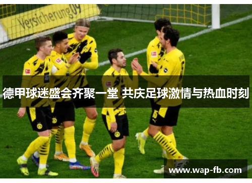 德甲球迷盛会齐聚一堂 共庆足球激情与热血时刻