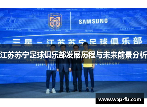 江苏苏宁足球俱乐部发展历程与未来前景分析