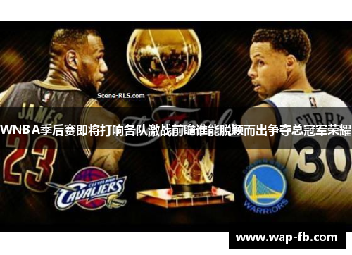WNBA季后赛即将打响各队激战前瞻谁能脱颖而出争夺总冠军荣耀