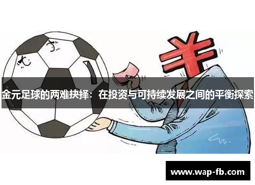 金元足球的两难抉择：在投资与可持续发展之间的平衡探索